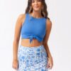 Botany Floral Ruffle Skirt w/ Bottoms
