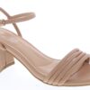 Tasha Nude Strap Heel