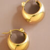 Taylor 18K Hoop Earrings