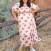 Victoria Rose Floral Tiered Dress