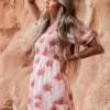 Victoria Rose Floral Tiered Dress
