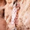 Victoria Rose Floral Tiered Dress