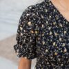 Aamori Yellow Flower Dress