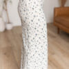 Abby Ivory Floral Skirt