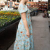 Addilynn Blue Floral Dress