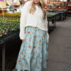 Addilynn Blue Floral Dress