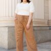 Addison Brown Pants
