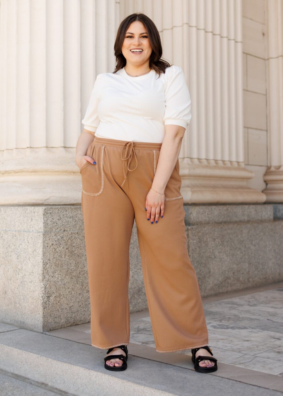 Addison Brown Pants