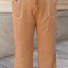 Addison Brown Pants