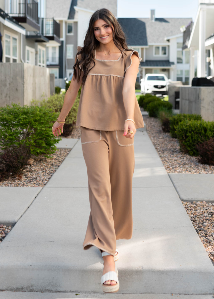 Addison Brown Pants