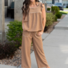 Addison Brown Top