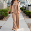 Addison Brown Top