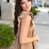 Addison Brown Top