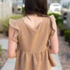 Addison Brown Top