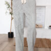 Adelyn Grey Pinstripe Pants