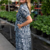 Adelynn Blue Floral Dress