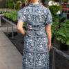 Adelynn Blue Floral Dress