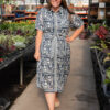 Adelynn Blue Floral Dress