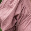 Aleena Dusty Mauve Embroidered Dress
