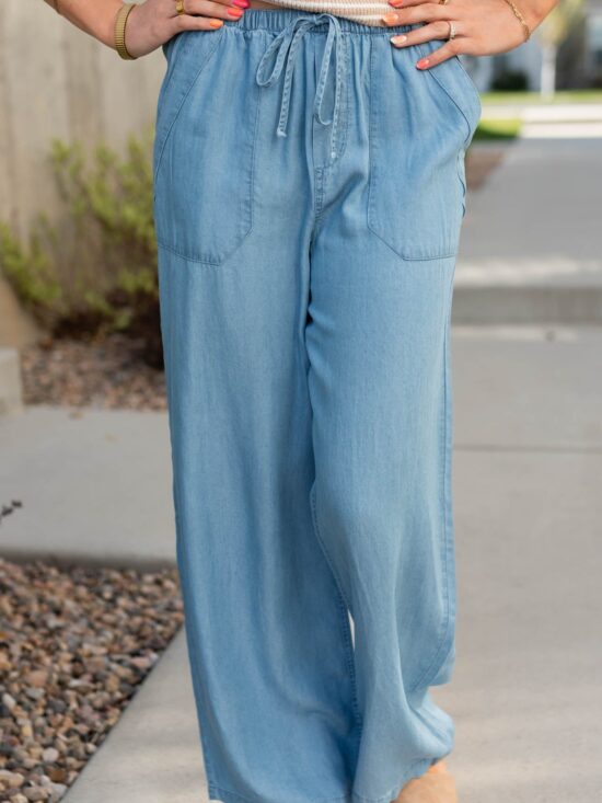 Alex Chambray Pants