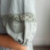 Alexia Dark Sage Tiered Dress