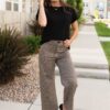 Alexis Black Top