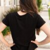 Alexis Black Top
