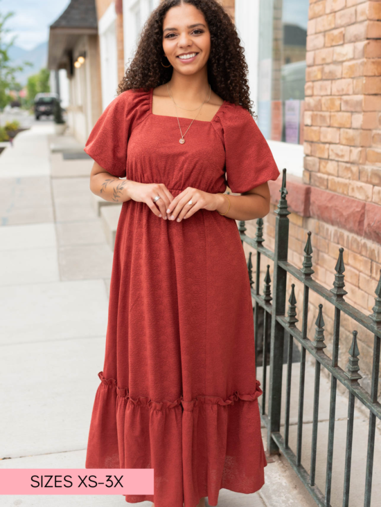 Alice Rust Dress