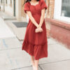 Alice Rust Dress