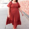 Alice Rust Dress