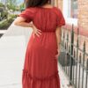 Alice Rust Dress