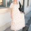 Alina Floral Lace Dress