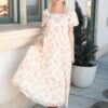 Alina Floral Lace Dress