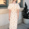 Alina Floral Lace Dress