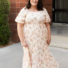 Alina Floral Lace Dress