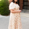 Alina Floral Lace Dress