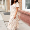 Alina Floral Lace Dress