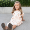 Alina Floral Lace Little Girls Dress