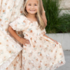 Alina Floral Lace Little Girls Dress