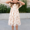 Alina Floral Lace Little Girls Dress