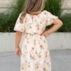 Alina Floral Lace Little Girls Dress