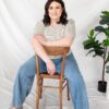 Alisa Washed Denim Pants