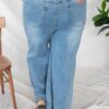 Alisa Washed Denim Pants