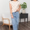 Alisa Washed Denim Pants