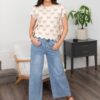 Alisa Washed Denim Pants