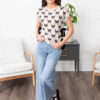 Alisa Washed Denim Pants