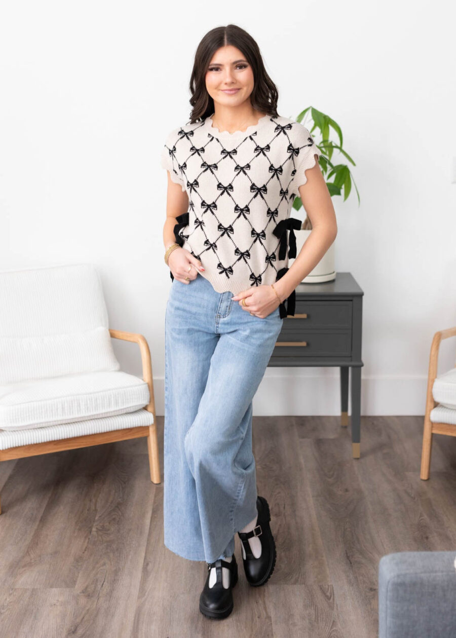 Alisa Washed Denim Pants