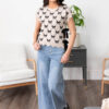 Alisa Washed Denim Pants