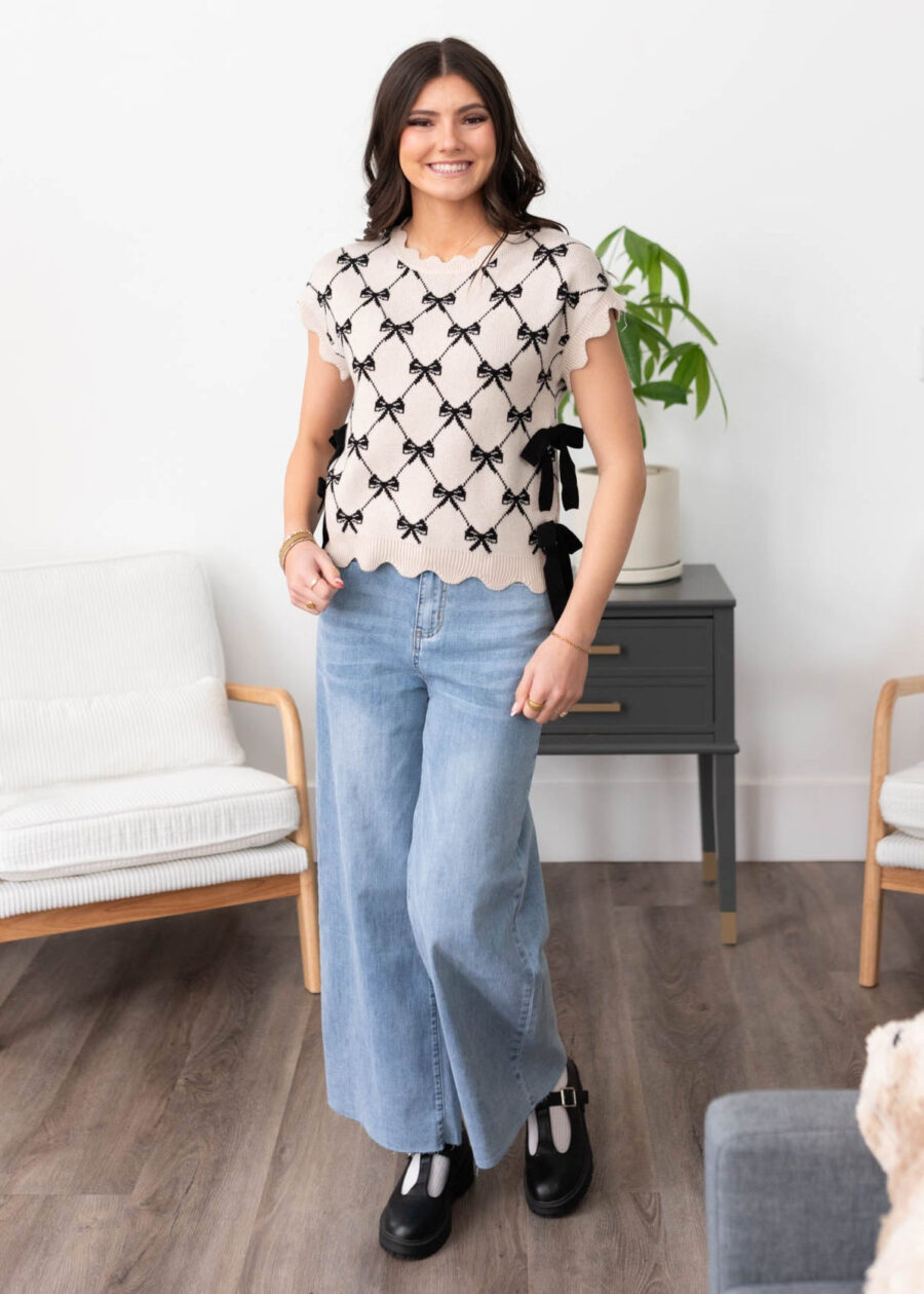 Alisa Washed Denim Pants