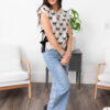 Alisa Washed Denim Pants